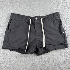 Vuori Ripstop Short Black Charcoal VW364 Outdoors Hiking Size Medium